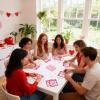 jollylife 40 Players Valentines Day Bingo Cards Party Supplies Activity for Adults(Pink) view 2