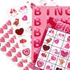 jollylife 40 Players Valentines Day Bingo Cards Party Supplies Activity for Adults(Pink) view 4