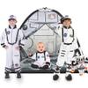 LimitlessFunN Space Rocket Ship Kids Play Tent | Includes Star Lights & Carrying Case |, Children Imaginative Astronaut Dome Playhouse for Boys, Toddlers, Indoor & Outdoor, 48" D x 48" W x 42" H view 1