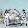 LimitlessFunN Space Rocket Ship Kids Play Tent | Includes Star Lights & Carrying Case |, Children Imaginative Astronaut Dome Playhouse for Boys, Toddlers, Indoor & Outdoor, 48" D x 48" W x 42" H view 2