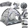 LimitlessFunN Space Rocket Ship Kids Play Tent | Includes Star Lights & Carrying Case |, Children Imaginative Astronaut Dome Playhouse for Boys, Toddlers, Indoor & Outdoor, 48" D x 48" W x 42" H view 4