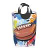 American Football Laundry Basket Organizer Collapsible Laundry Hamper Nursery Storage Basket Bin with Handles for Clothes Toys Organizer Bathroom Room view 2