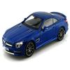 2012 SL 63 AMG Blue 1/18 Diecast Car Model 36199 view 1
