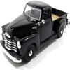 1950 Chevy 3100 Pickup Truck Black 1/25 Diecast Model Car 31952black view 1