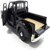 1950 Chevy 3100 Pickup Truck Black 1/25 Diecast Model Car 31952black view 2