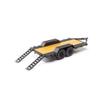 Axial SCX24 Flat Bed Vehicle Trailer with LED Taillights:1/24th, AXI00009 view 1