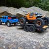 Axial SCX24 Flat Bed Vehicle Trailer with LED Taillights:1/24th, AXI00009 view 3