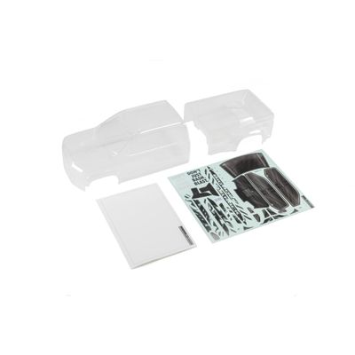 ARRMA Big Rock Clear Body (Inc. Decals), ARA411025
