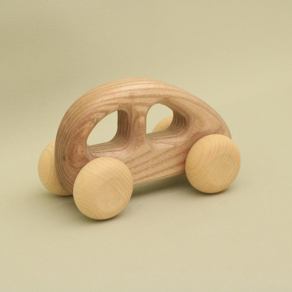 Free Shipping Natural Baby Car II, LBC22 : Eco-Friendly Gift with Montessori and Waldorf Educational Influence Lotes Toys Baby Gift