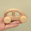 Free Shipping Natural Baby Car II, LBC22 : Eco-Friendly Gift with Montessori and Waldorf Educational Influence Lotes Toys Baby Gift view 2