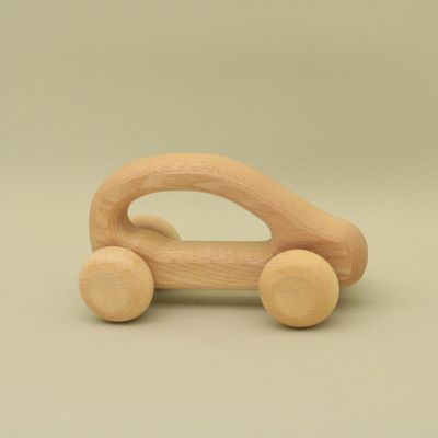 Free Shipping Natural Baby Car III, LBC23 : Eco-Friendly Gift with Montessori and Waldorf Educational Influence Lotes Toys Baby Gift