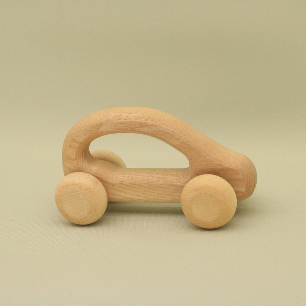 Free Shipping Natural Baby Car III, LBC23 : Eco-Friendly Gift with Montessori and Waldorf Educational Influence Lotes Toys Baby Gift