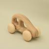 Free Shipping Natural Baby Car IV, LBC24 : Eco-Friendly Gift with Montessori and Waldorf Educational Influence Lotes Toys Baby Gift view 4