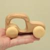 Free Shipping Natural Baby Car V, LBC25 : Eco-Friendly Gift with Montessori and Waldorf Educational Influence Lotes Toys Baby Gift view 2