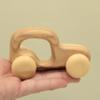 Free Shipping Natural Baby Car V, LBC25 : Eco-Friendly Gift with Montessori and Waldorf Educational Influence Lotes Toys Baby Gift view 3