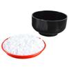 Abaodam Artificial White Rice Fake Food Bowl Model Realistic Cooked Rice Model for Home Kitchen Table Cabinet Shop Market view 1