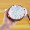 Abaodam Artificial White Rice Fake Food Bowl Model Realistic Cooked Rice Model for Home Kitchen Table Cabinet Shop Market view 3
