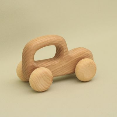 Free Shipping Natural Baby Car VI, LBC26 : Eco-Friendly Gift with Montessori and Waldorf Educational Influence Lotes Toys Baby Gift