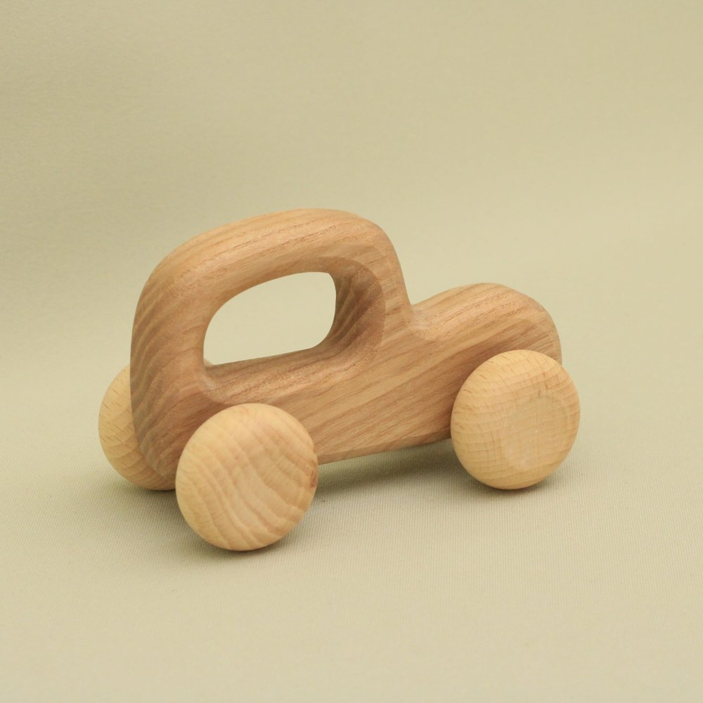 Free Shipping Natural Baby Car VI, LBC26 : Eco-Friendly Gift with Montessori and Waldorf Educational Influence Lotes Toys Baby Gift