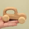 Free Shipping Natural Baby Car VI, LBC26 : Eco-Friendly Gift with Montessori and Waldorf Educational Influence Lotes Toys Baby Gift view 2