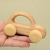 Free Shipping Natural Baby Car Retro I, LBC41 : Eco-Friendly Gift with Montessori and Waldorf Educational Influence Lotes Toys Baby Gift view 2