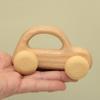 Free Shipping Natural Baby Car Retro I, LBC41 : Eco-Friendly Gift with Montessori and Waldorf Educational Influence Lotes Toys Baby Gift view 3