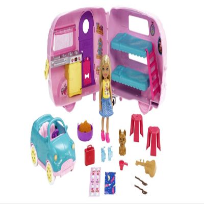 Barbie Chelsea Doll Playset (Camper)