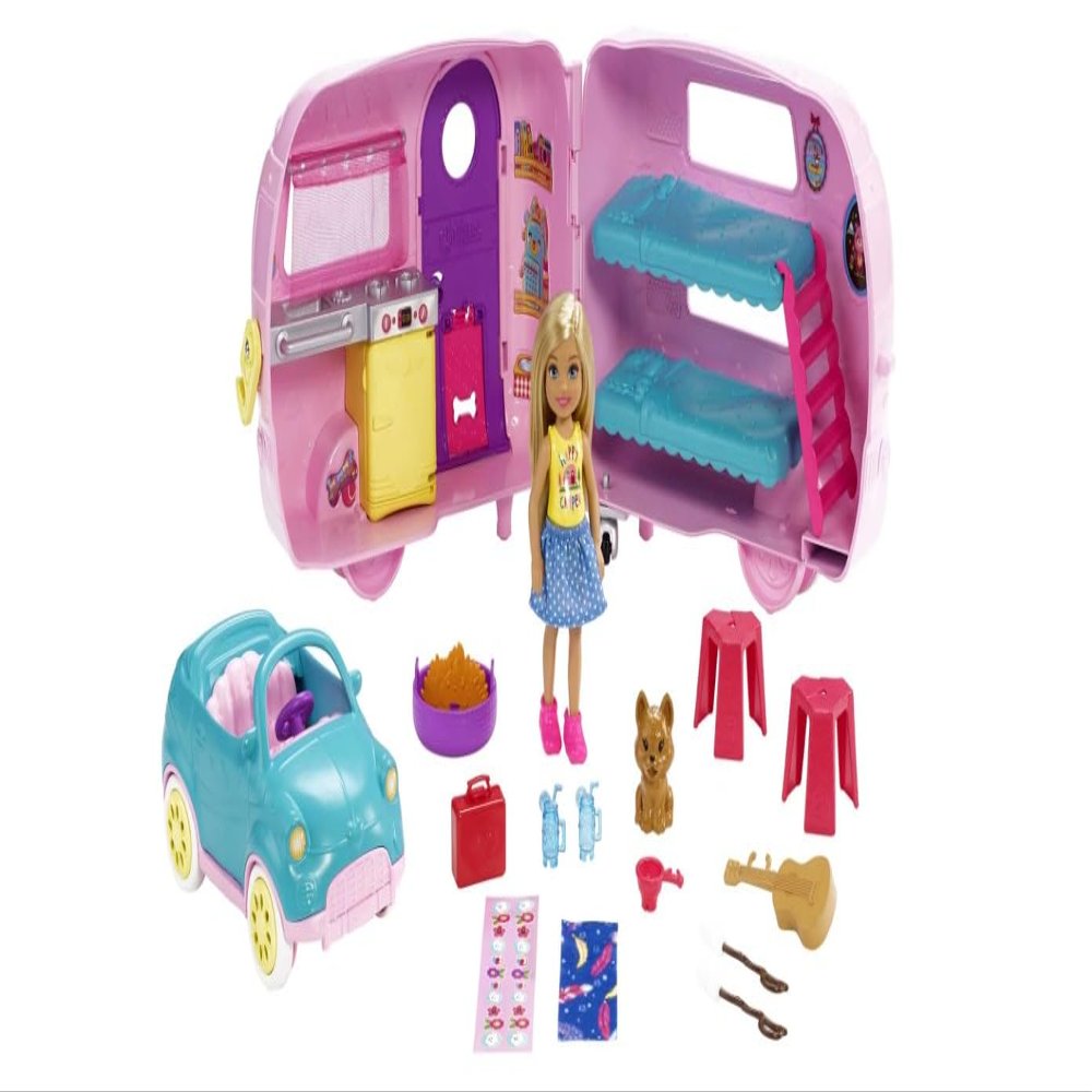 Barbie Chelsea Doll Playset (Camper)