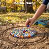3 otters 85 PCS Marles Bulk, Assorted Size Glass Marbles view 3