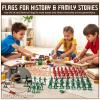 3 otters 300PCS Toy Soldiers Set, Army Men Figures Military Toys for Boys, Kids Toys Birthday Gift, 3 Colors view 4