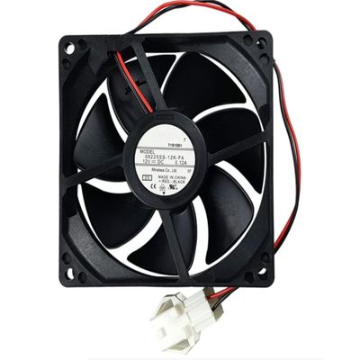 Cooling Fan 12V 90mm 9025 for 09225SS-12K-FA 0.12A 90x90x25mm Cooling Fan