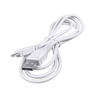 Dysead 3.3ft White Micro USB Data/Charging Cable Charger Cord Lead Compatible with Flysky FS-IT4 FS-iT4S FSIT4 FSiT4S 4ch 2.4G RC Car Boat Radio System Transmitter Receiver