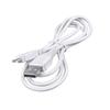 Dysead 3.3ft White Micro USB Data/Charging Cable Charger Cord Lead Compatible with Flysky FS-IT4 FS-iT4S FSIT4 FSiT4S 4ch 2.4G RC Car Boat Radio System Transmitter Receiver view 1