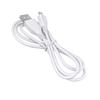 Dysead 3.3ft White Micro USB Data/Charging Cable Charger Cord Lead Compatible with Flysky FS-IT4 FS-iT4S FSIT4 FSiT4S 4ch 2.4G RC Car Boat Radio System Transmitter Receiver view 3