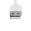 Dysead 3.3ft White Micro USB Data/Charging Cable Charger Cord Lead Compatible with Flysky FS-IT4 FS-iT4S FSIT4 FSiT4S 4ch 2.4G RC Car Boat Radio System Transmitter Receiver view 4