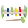 Playwood Hammer bench with rubber - green view 1