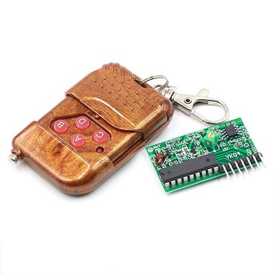 1set IC 2262/2272 4 Channel 315Mhz Key Wireless Remote Control Kits Receiver Module for arduino