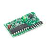 1set IC 2262/2272 4 Channel 315Mhz Key Wireless Remote Control Kits Receiver Module for arduino view 3