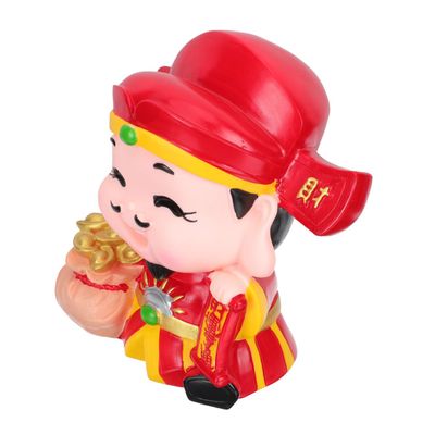 Didiseaon 1pc Creative God of Wealth Piggy Bank for Boys and Girls Fun Holder Money Box Ornament for Home Decor for Teaching Saving Habits