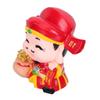 Didiseaon 1pc Creative God of Wealth Piggy Bank for Boys and Girls Fun Holder Money Box Ornament for Home Decor for Teaching Saving Habits view 1