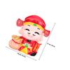 Didiseaon 1pc Creative God of Wealth Piggy Bank for Boys and Girls Fun Holder Money Box Ornament for Home Decor for Teaching Saving Habits view 2