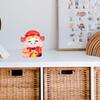 Didiseaon 1pc Creative God of Wealth Piggy Bank for Boys and Girls Fun Holder Money Box Ornament for Home Decor for Teaching Saving Habits view 3