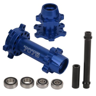 Alomejor RC Motorcycle Wheel Hubs, Lightweight Aluminum Construction, Aluminum RC Hubs, Aesthetic Design for RC Enthusiasts Custom Builds and Racing