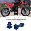 Alomejor RC Motorcycle Wheel Hubs, Lightweight Aluminum Construction, Aluminum RC Hubs, Aesthetic Design for RC Enthusiasts Custom Builds and Racing view 3