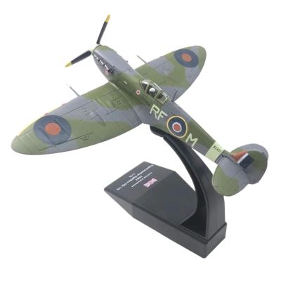 1/72 Scale Spitfire Fighter Diecast Metal Military Plane Aircraft Model Collection Drop Shipping