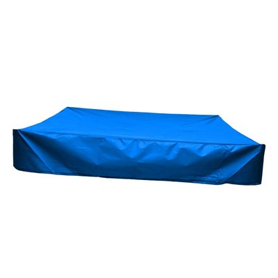 Angoily Garden Courtyard Girl Sandbox Cover Blue Durable Outdoor Shade for Boys and Girls Protects and Toys from Pollution for Travel and Storage