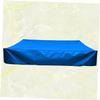 Angoily Garden Courtyard Girl Sandbox Cover Blue Durable Outdoor Shade for Boys and Girls Protects and Toys from Pollution for Travel and Storage view 3