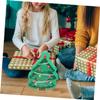 Abaodam 1set Christmas Tree Decoration Filled Game Prop Unique Holiday Party Supplies for Fun Celebrations and Events Festive Design Candy Fill Options view 3