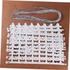 Abaodam 12-piece Birthday Party Hats Silver Foil Crown Paper Decorations for Boys and Girls Adults Celebrations view 2