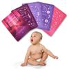 Attachies Activity Cards for Babies 0-12 Months - Social Emotional Development, Bonding & Sensory Stimulation, Safe & Durable, Portable for Interactive Play view 1